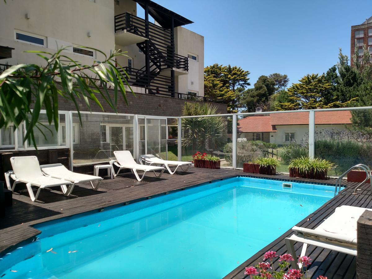 Gaviotas Apart Hotel Пинамар Екстериор снимка